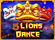 5 Lions Dance Logo