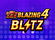 777 Blazing 4 Blitz Logo