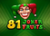 81 Joker Fruits Logo