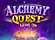 Alchemy Quest Level Up Logo