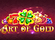 Art of Gold Golden Coins Link Logo