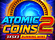 Atomic Coins 2 3x5x3 Running Wins Logo