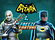 Batman and Mr Freeze Fortune Logo