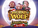 Big Bad Wolf Christmas Logo