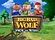 Big Bad Wolf Pigs of Steel Logo