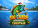 Big Catch Bass Fishing Christmas Logo