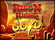 Bison Rising Gold Strike Logo