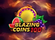 Blazing Coins 100 Logo