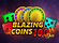 Blazing Coins 100 Dice Logo