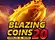 Blazing Coins 20 Hold and Win Logo