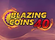 Blazing Coins 40 Logo