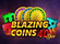 Blazing Coins 40 Dice Logo