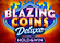 Blazing Coins Deluxe Logo