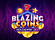 Blazing Coins Hold and Win Logo