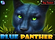 Blue Panther Logo