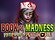 Book of Madness Roar Logo