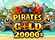 Boom Pirates Fight For Gold Logo