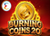 Burning Coins 20 Logo