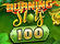 Burning Slots 100 Logo