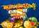 Burning Slots Cash Mesh Dice Logo