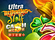 Burning Slots Cash Mesh Ultra Dice Logo