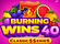Burning Wins 40 Classics Series Logo