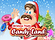 Candy Land Christmas Treats Logo