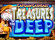 Captain Cashfalls Treasures of the Deep Logo