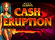 Cash Eruption MegaJackpots Logo