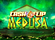 Cash Flip Medusa Logo