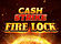 Cash Strike Fire Lock Logo