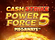 Cash Strike Power Force 5 Megaways Logo