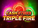 Cash Strike Triple Fire Logo