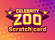 Celebrity Zoo Scratch Card Logo
