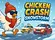 Chicken Crash Snowstorm Logo