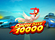 Chicken Dash 10000 Logo