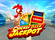 Chicken Dash Jackpot Logo