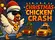 Christmas Chicken Crash Logo