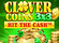 Clover Coins 3x3 Hit the Cash Logo