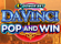 Da Vinci Pop and Win Logo