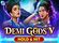 Demi Gods V Hold and Hit Logo