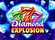 Diamond Explosion 777 Logo