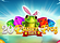 Easter Frog Dice Logo