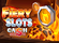 Fiery Slots Cash Mesh Logo
