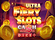 Fiery Slots Cash Mesh Ultra Dice Logo