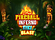 Fireball Inferno Tiki Blast Logo