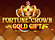 Fortune Crown Gold Gift Logo