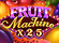Fruit Machine X25 Logo