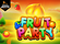 Fruit Party Oranje Jackpot Logo