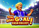 Goal Goal Goal Cash Collect Logo